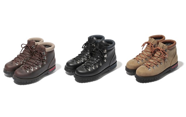 BAPE 「Mountain Soldier Hiking Boot」登山靴款