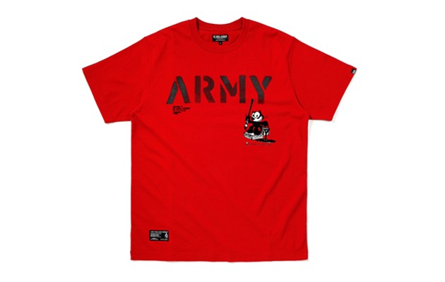 izzue ARMY LINE x Felix the Cat 2012秋冬 全新聯名別注單品