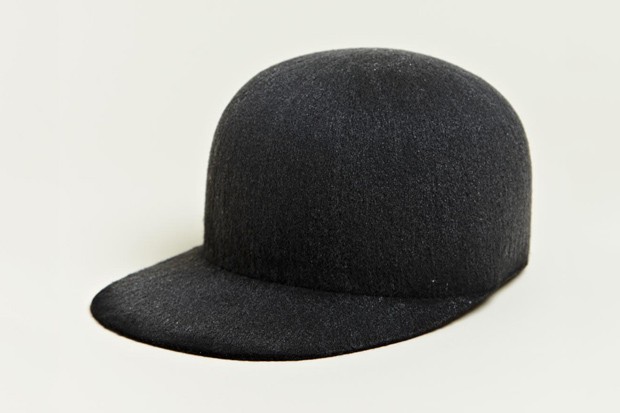 Lanvin 2012 秋/冬「Resin Melusine Cap」帽款
