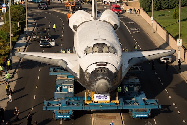 美國太空飛船 ” Endeavour – 奮進號 ” 光榮退役實況記錄