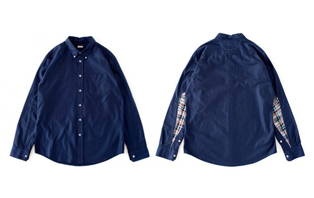 visvim 2012秋/冬 ALBACORE SHIRT L/S IT 襯衫發表