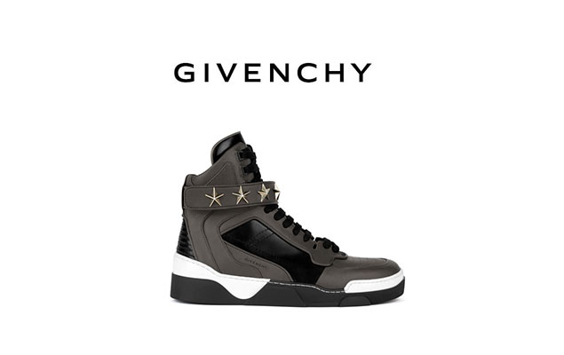 Givenchy 2012 秋/冬 矚目 Stars 高筒鞋款