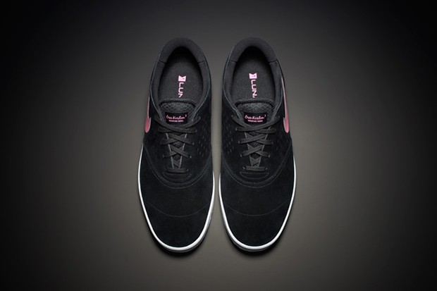 Nike SB Koston 2 黑與粉紅的致命媚惑