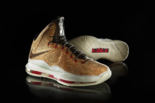 Nike Sportswear LeBron X 「Cork Edition」軟木設計式樣