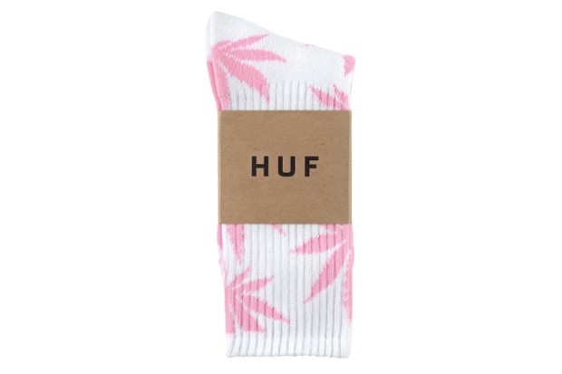 HUF x Keep A Breast Foundation 「Plantlife Socks」長襪