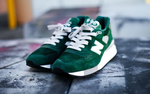 New Balance Made In USA 998 「Forest Green」清新呈現