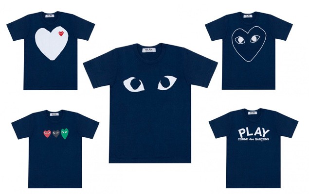 COMME des GARCONS PLAY 2012秋/冬「Navy」系列一覽