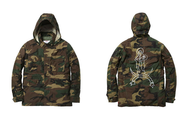 Supreme x Mark Gonzales 2012秋/冬 M-51 Jacket 新品發表