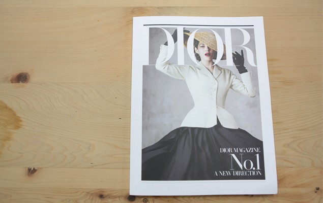 Dior發行首本實體雜誌Dior Magazine NO.1