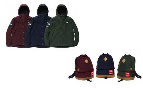 Supreme x The North Face 2012秋/冬聯名企劃 全新揭貌