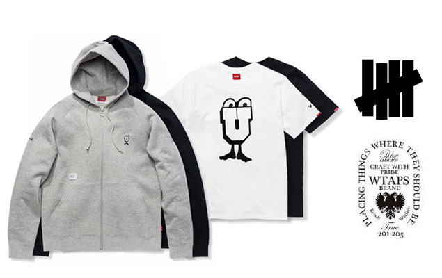 WTAPS x Undefeated 2012秋/冬聯名企劃 正式發售宣告