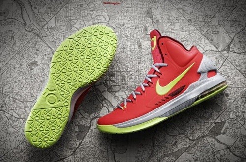 Nike Zoom KD V 正式官方發表