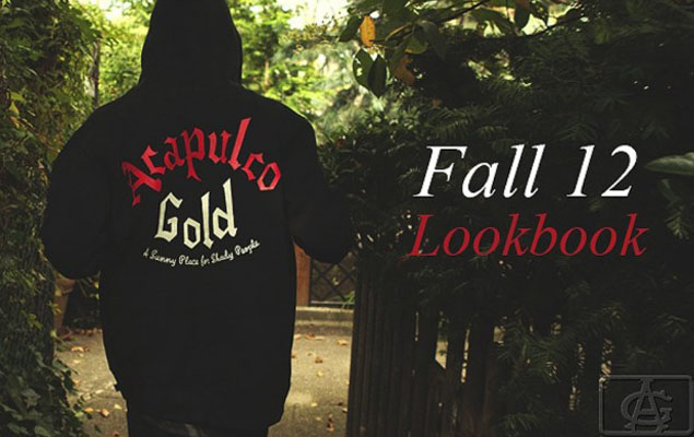 Acapulco Gold “Sunny Place for Shady People” 2012秋季型錄發表