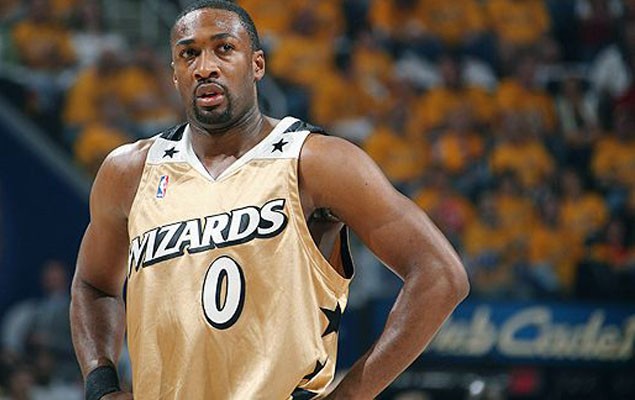 前NBA明星球員Gilbert Arenas 帶槍投靠CBA廣東宏遠隊