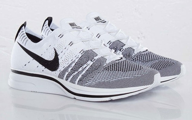 Nike Flyknit Trainer+ 黑白配色現身