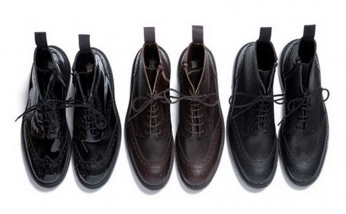 SOPHNET. x Tricker’s Wing Tip Boots 全新話題發表