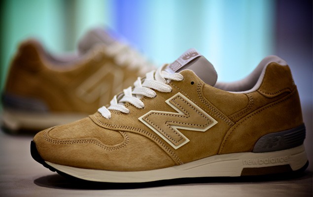 New Balance 1400 Beige「Made in USA」限量鞋款