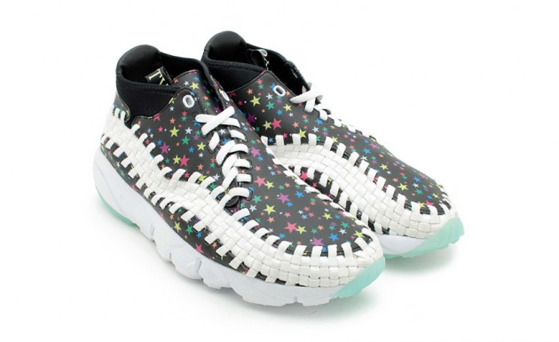 atmos X Nike 2012 彩虹星星 Air Footscape Woven Chukka