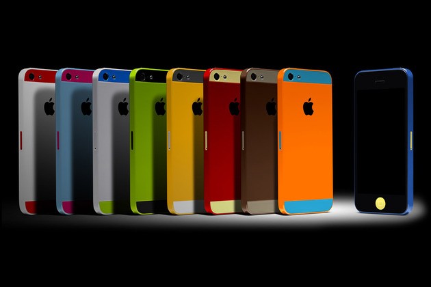 Colorware 客製化你專屬的 iPhone 5