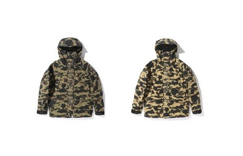 A Bathing Ape 2012秋/冬 1ST CAMO GORE-TEX SNOW BOARD JACKET 新作發表