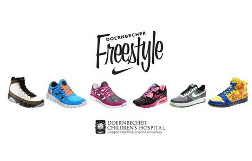 Nike x Doernbecher Freestyle IX 2012 震撼登場