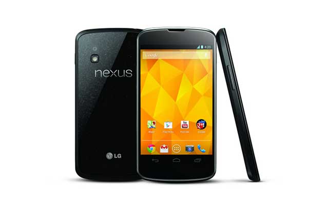 Google X LG 聯合推出 Nexus 4 登場