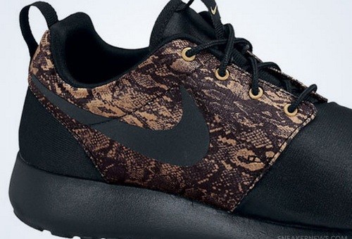 Nike Roshe Run Premium Snakeskin 新作發表