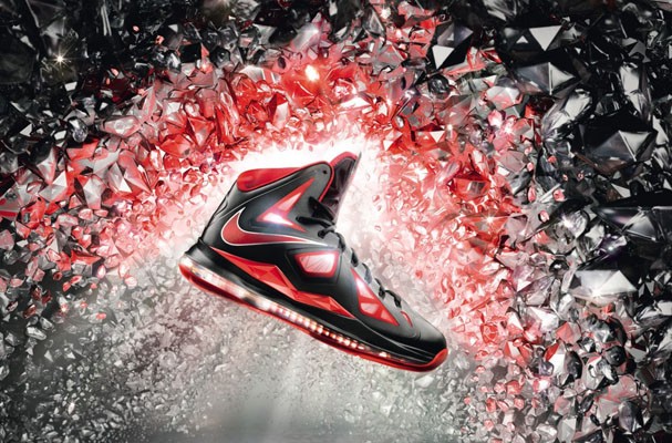 Nike LeBron X 十年淬鍊造就球場上閃耀的鑽石 新作鞋款台灣發售訊息
