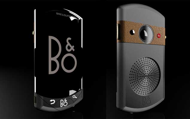 概念設計 B&O X Leica M 奢華 BeoSmart 虛擬手機圖