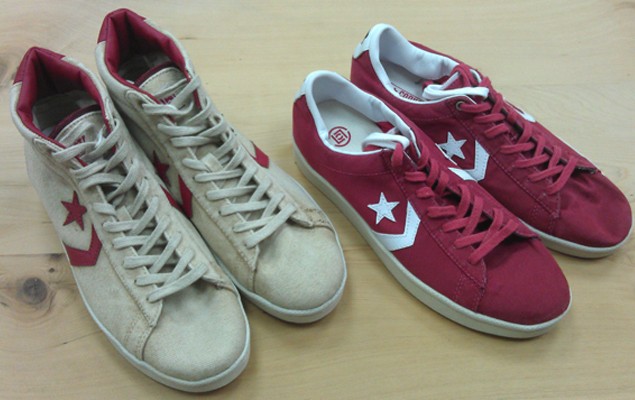 CLOT x Converse First String Pro Leather Pack 真實面貌披露