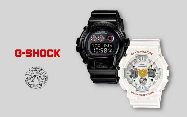 G-Shock 2012 天使魔鬼 Lover 系列錶款