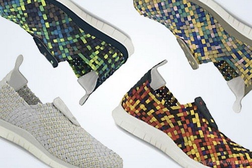 Nike Free Woven 2013新作 搶鮮曝光