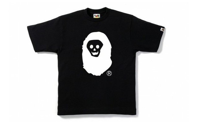 A Bathing Ape 2012 Halloween「SKULL FACE」萬聖節應景短Tee