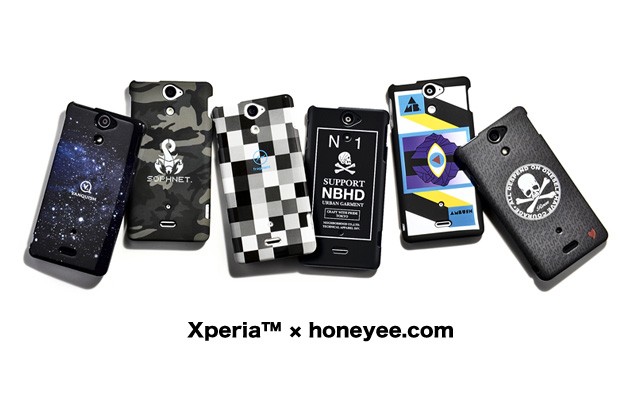 Sony Xperia™ x Honeyee Men’s Fashion 系列
