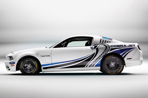 Ford Racing Mustang Cobra Jet Twin Turbo 概念車款