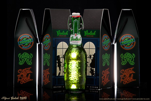 Saint Of Rock x Provider x Grolsch 專屬VIP啤酒禮盒