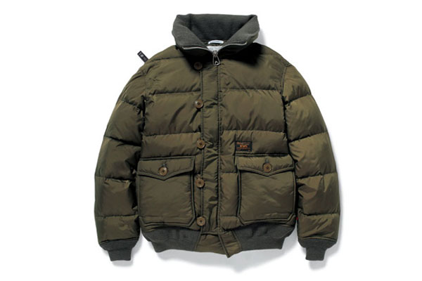 WTAPS 2012秋/冬 GULF JACKET 羽絨外套 新品發表