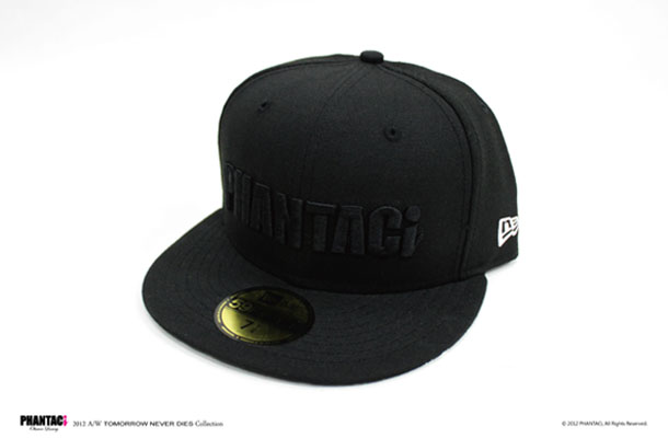 PHANTACi x New Era 2012秋/冬 Black Logo Cap 聯名新品發售訊息