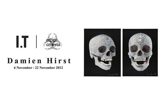 英倫著名當代藝術家 Damien Hirst 展覽及精品 即將登陸I.T HYSAN