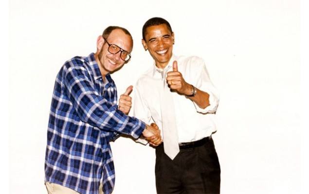 Terry Richardson為Obama拍攝系列照片