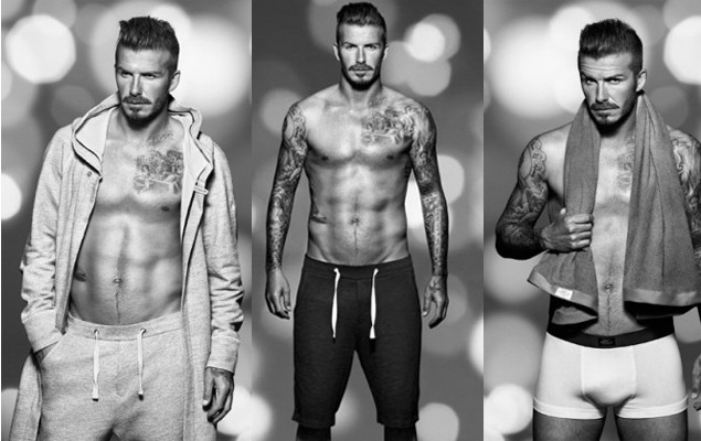 David Beckham x H&M 2012秋季內著系列