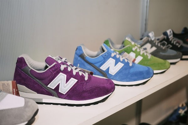 New Balance 2013春/夏 996 新配色系列鞋款曝光