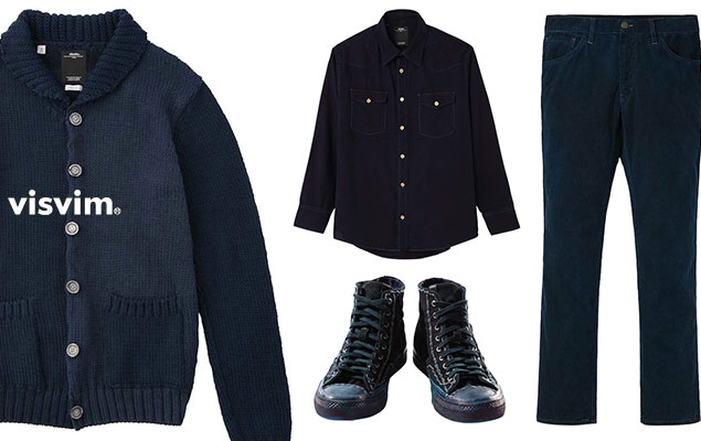 visvim® x THE BLACK SENSE 線上限定商品