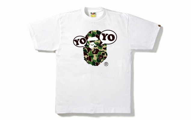 A Bathing Ape x YOYO x Joey Bada$$ 倫敦店鋪10周年紀念短Tee