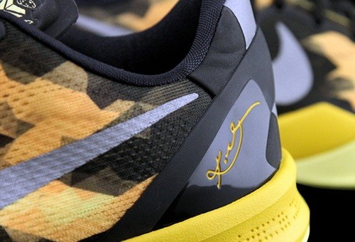 Nike Kobe VIII 全新實鞋樣貌呈現