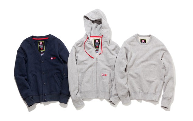 S/Double x Reigning Champ 系列別注商品