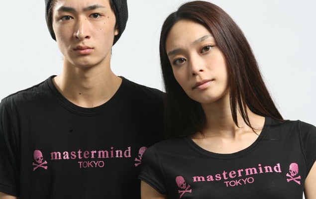 mastermind JAPAN x TOKYO RUNWAY 東京時裝週限定T恤