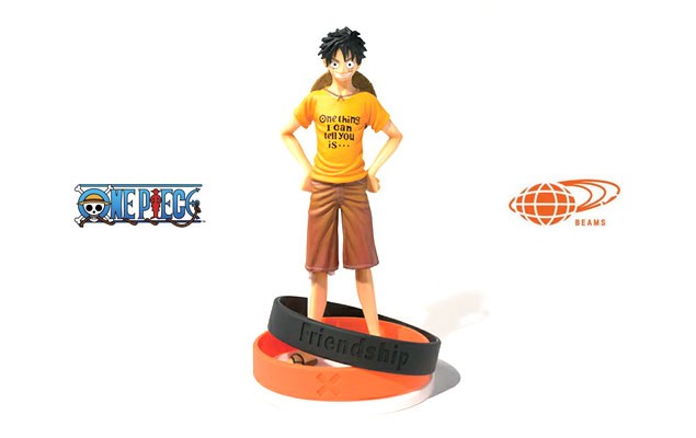 BEAMS限定 One Piece ～The Sign Of Friendship/Monkey・D・Luffy～