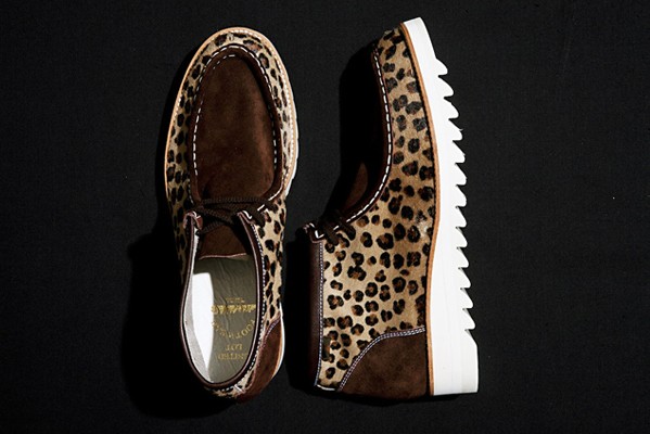 Quenchloud x United Lot “Leopard” Wallabee Boots 新品發售訊息
