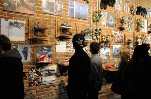 Nike Skateboarding 10周年紀念 Made for Skate 展覽現場花絮 （內附影片）